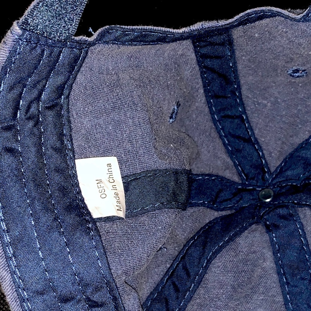 Denim cap - Picture 4 of 4